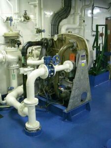 Converting Seawater to Freshwater on a Ship: Fresh Water Generator