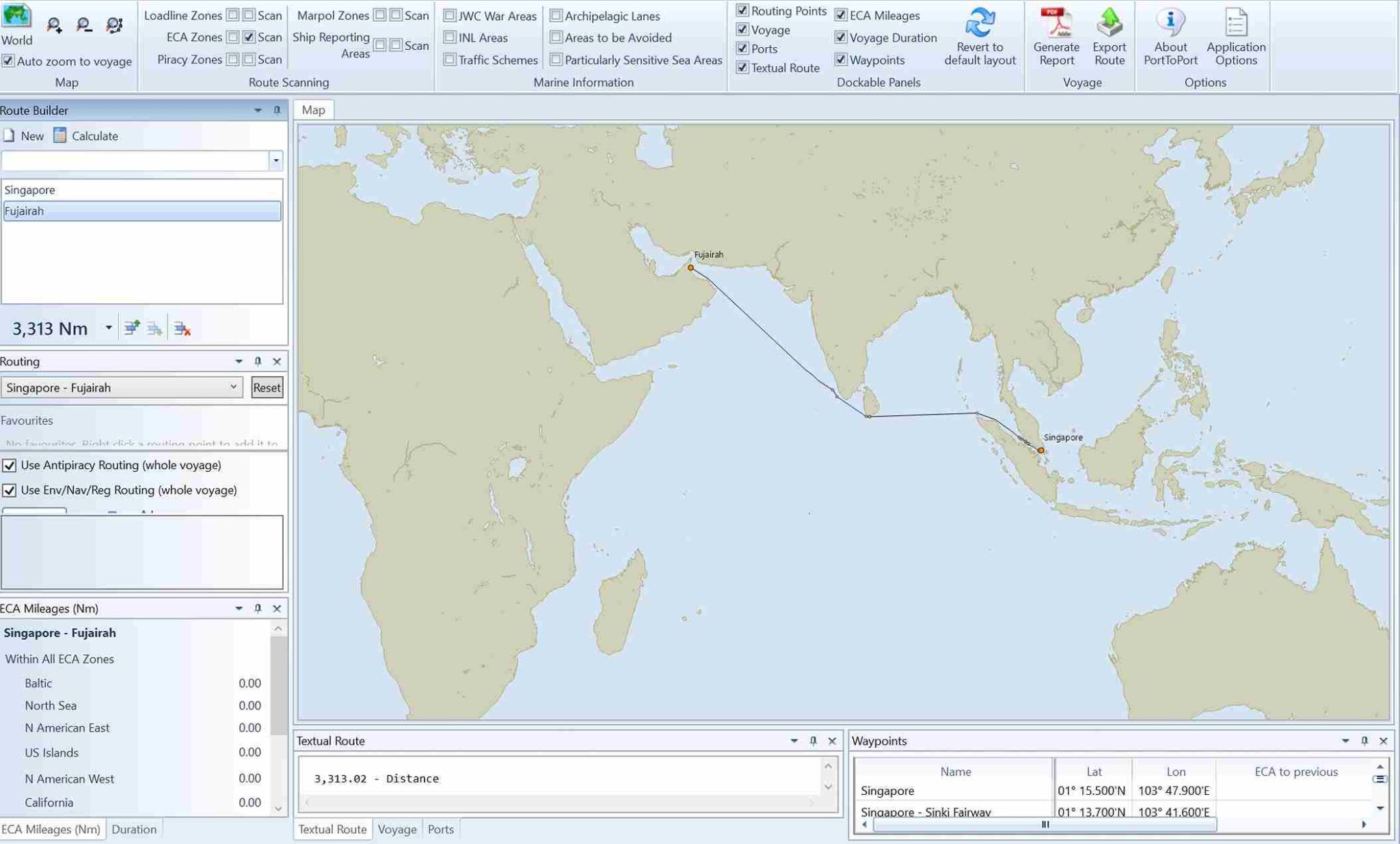 Port to Port (Distance Calculator) Seaman Kowts Seafaring Guide and